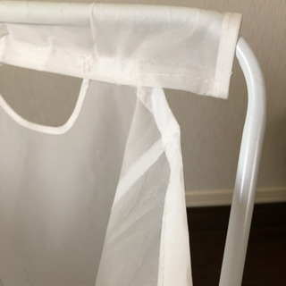 IKEA ランドリーバスケット　お話し中の画像