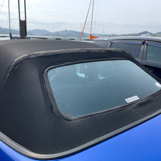 お洒落なゴルフのオープンカー🚙の画像
