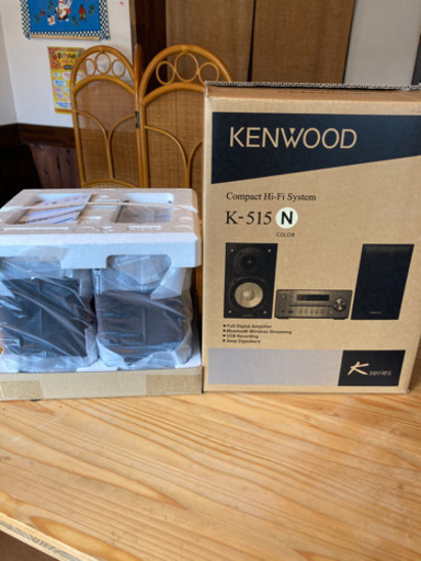 スピーカーのみ　KENWOOD