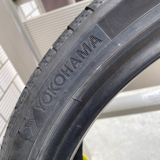 YOKOHAMAタイヤ　あげます
