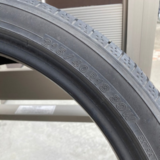 YOKOHAMAタイヤ　あげますの画像