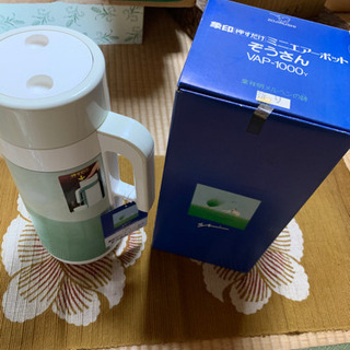 象印押すだけミニエアーポットぞうさん