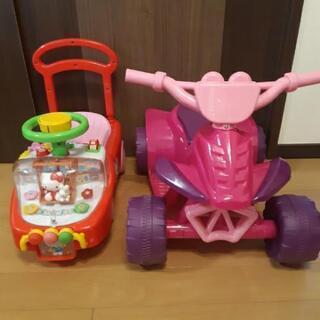 乗り物　子供用玩具　押し車