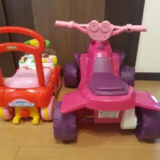 乗り物　子供用玩具　押し車の画像