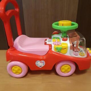 乗り物　子供用玩具　押し車の画像