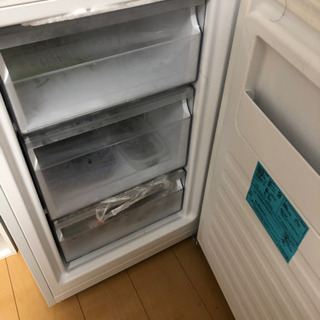 冷凍庫 ハイアールの82L