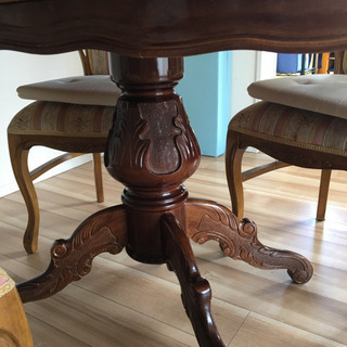 イタリア製 ダイニングテーブル