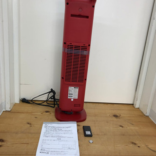 9-091  ヒーター　スリムタワーヒーター　CHT-1635    2018年製の画像