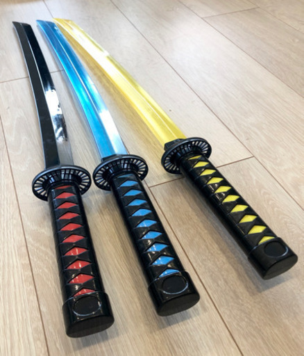 【受け取り確定】鬼滅の刃 剣 3本セット