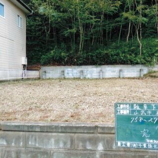 建築可能の土地（無指定）、所有権です。