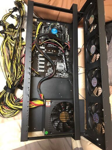 マイニング用　検証台　自作PC