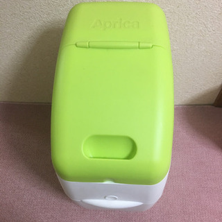 アップリカ オムツ消臭ボックス 美品 引き取りのみの画像