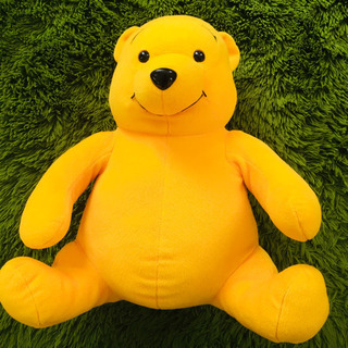 プーさん　ぬいぐるみ の画像