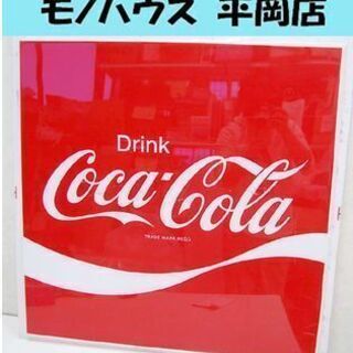 希少 CocaCola/コカコーラ アクリルボード 正方形 看板...