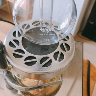 LUCKY COFFEE MACHINE HARIO (ハリオ) コーヒーサイフォン テクニカ 2杯用 TCA-2セットの画像