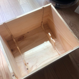 ワイン木箱　小