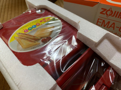 【商談中】ZOJIRUSHI ホットサンドメーカー