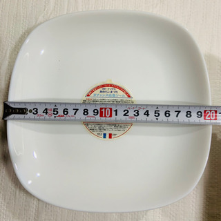 ヤマザキ春祭り白いお皿1枚150円