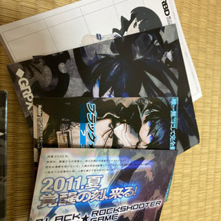 ブラックロックシューターの画像