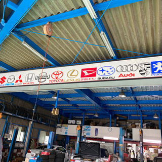 車検お任せ下さい！格安車検も！見積もり無料！