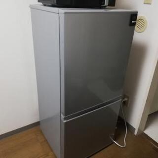 青梅市河辺駅　冷蔵庫と電子レンジ差し上げます（無料）