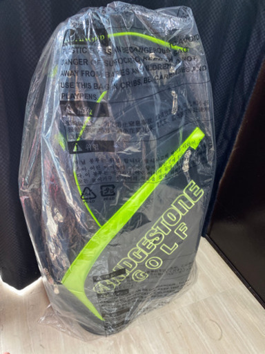 新品未使用 ブリジストン キャディバッグ ゴルフバッグ