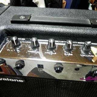 難有り Guyatone ギターアンプ JAM 15W グヤトーン 練習用☆ PayPay(ペイペイ)決済可能 ☆ 札幌市 白石区 東札幌の画像