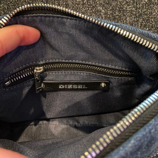 ディーゼル　チェーンショルダーバッグの画像