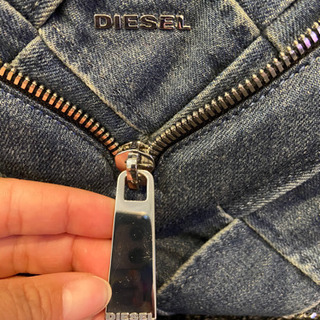 ディーゼル　チェーンショルダーバッグの画像