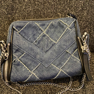 ディーゼル　チェーンショルダーバッグの画像