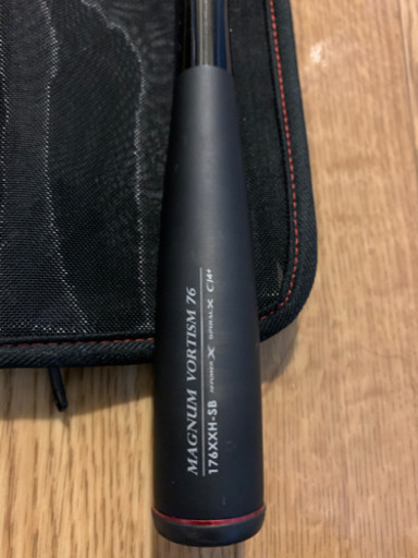 シマノ ポイズングロリアス176XXH-SB #釣り 釣り竿 ロッド バス釣り