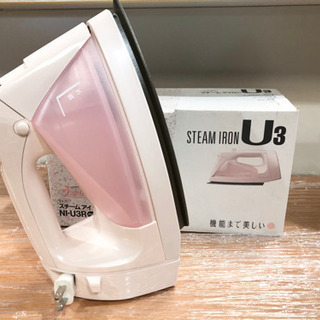 National ナショナル　スチームアイロン　NI-U3R①の画像
