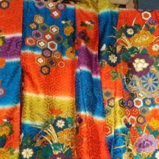 100年物 全刺繍の打掛