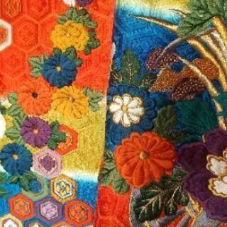 100年物 全刺繍の打掛