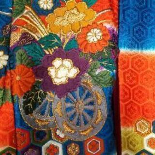100年物 全刺繍の打掛