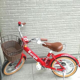 【受け渡し決定いたしました！】[美品]14インチ　子供用　自転車