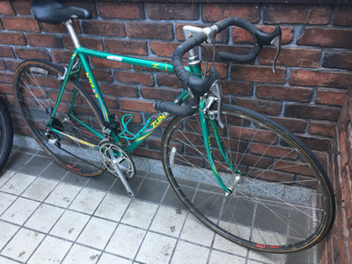 Vintage Roadbike Zunow 80年代 フルデュラ