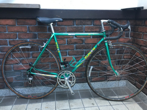Vintage Roadbike Zunow 80年代 フルデュラ
