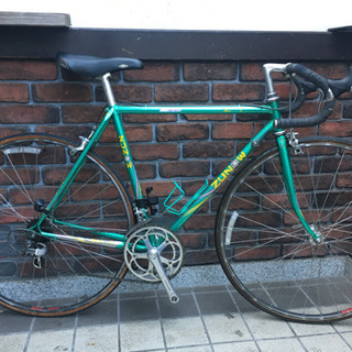 Vintage Roadbike Zunow 80年代 フルデュラ