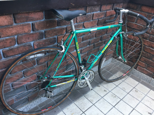Vintage Roadbike Zunow 80年代 フルデュラ
