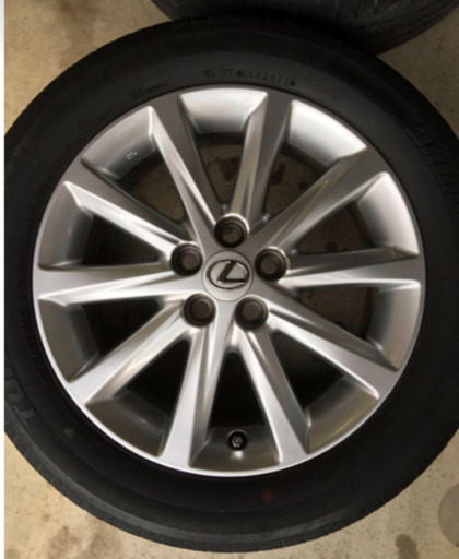 レクサスCT200h純正16インチアルミホイール４本