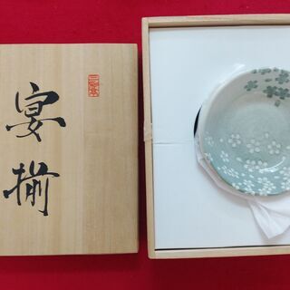 SZK200910-06　宴揃　竹斎三彩亭　お皿セット