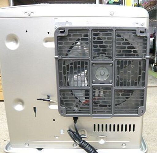 札幌 ～17畳 2015年製 暖房出力：4.70Kw ファンヒーター ダイニチ FW-4715LE 石油ストーブ 暖房 灯油 ブルーヒーター グレー 本郷通店