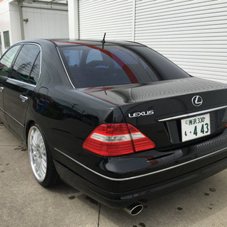 レクサス*LS430*左ハンドル*20年式*車検4/1迄*サンルーフ*バックカメラ*スマートキー*カールソンアルミ*ETC*シートクーラー*ヒーター*の画像