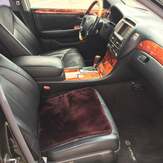 レクサス*LS430*左ハンドル*20年式*車検4/1迄*サンルーフ*バックカメラ*スマートキー*カールソンアルミ*ETC*シートクーラー*ヒーター*の画像