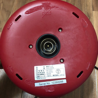 電気ケトルの画像