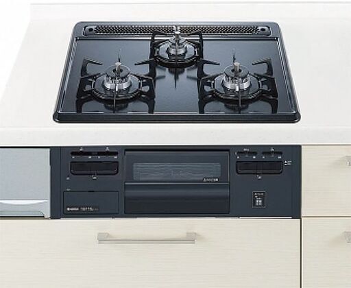 新品未使用品☆ハーマン製 Panasonic ビルトインガスコンロ LEEG32Q1V☆