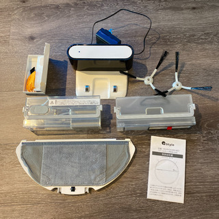 +Style プラフスタイル　スマートロボット掃除機B300の画像