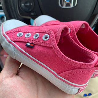 シューズ　スニーカー　子供用靴　TOMMY HILFIGERの画像