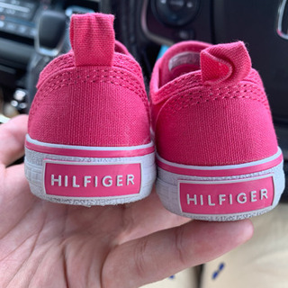 シューズ　スニーカー　子供用靴　TOMMY HILFIGERの画像
